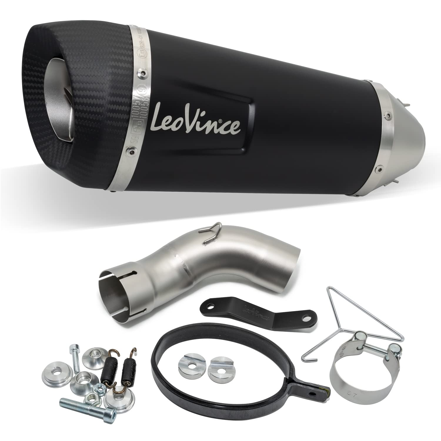 大幅値下げ！SBK ステンレス マフラーLeoVince Amazon.fr : Silencieux LeoVince SLIP-ON SBK FACTORY S Black